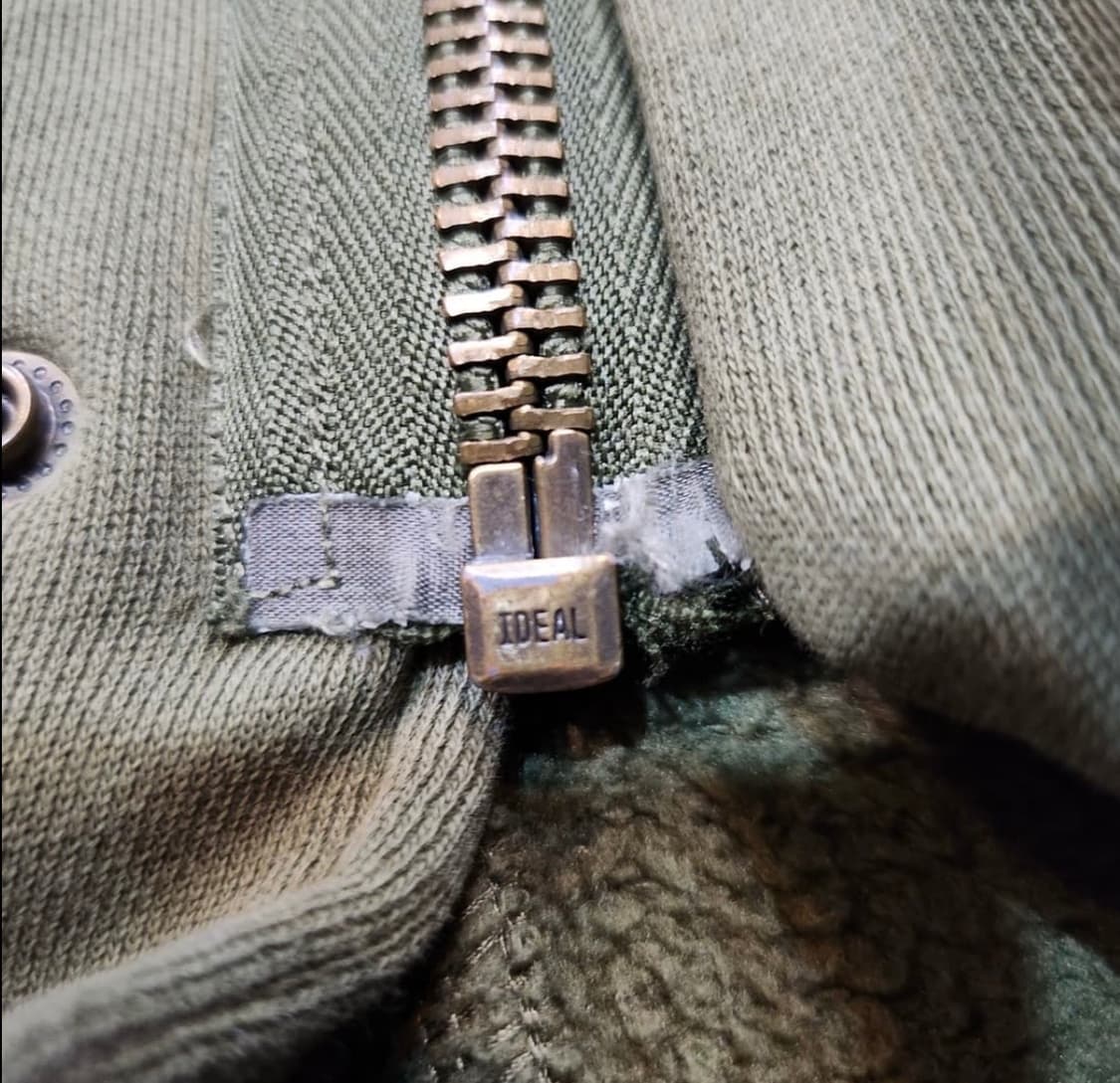 폴로 데님앤서플라이 스웻 M-65 필드 자켓 L 성조기 상품이미지8