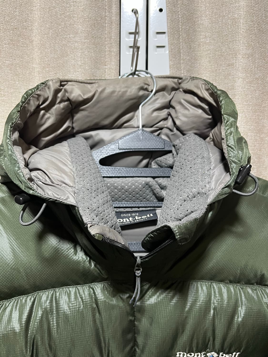 몽벨 mont bell 알파인 구형 다운 경량 패딩 파카 자켓 올드 몽벨 상품이미지4