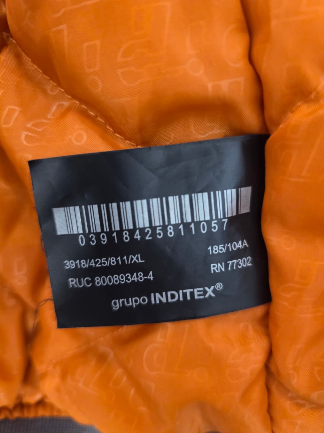 자라 ma-1 봄버 자켓 XL 상품이미지4