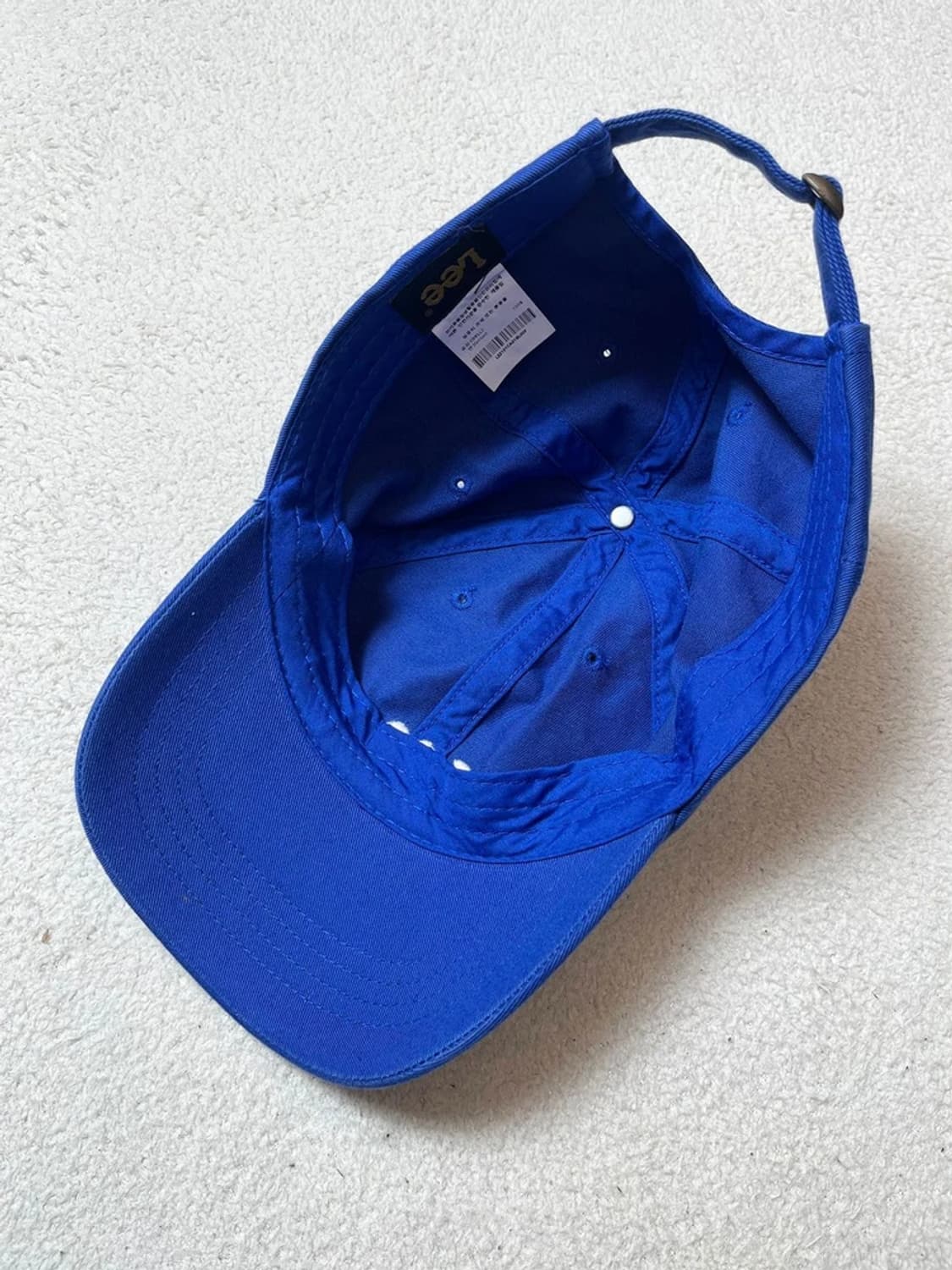 Lee 리 21FW 로고 자수 볼캡 Q1212 상품이미지6