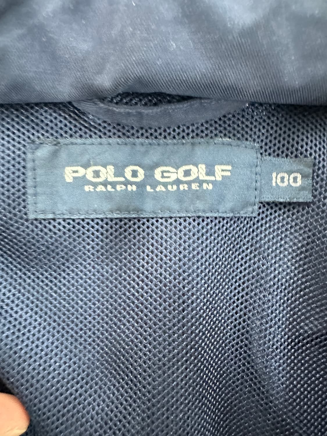 폴로 랄프로렌 골프 블루종 자켓 상품이미지3