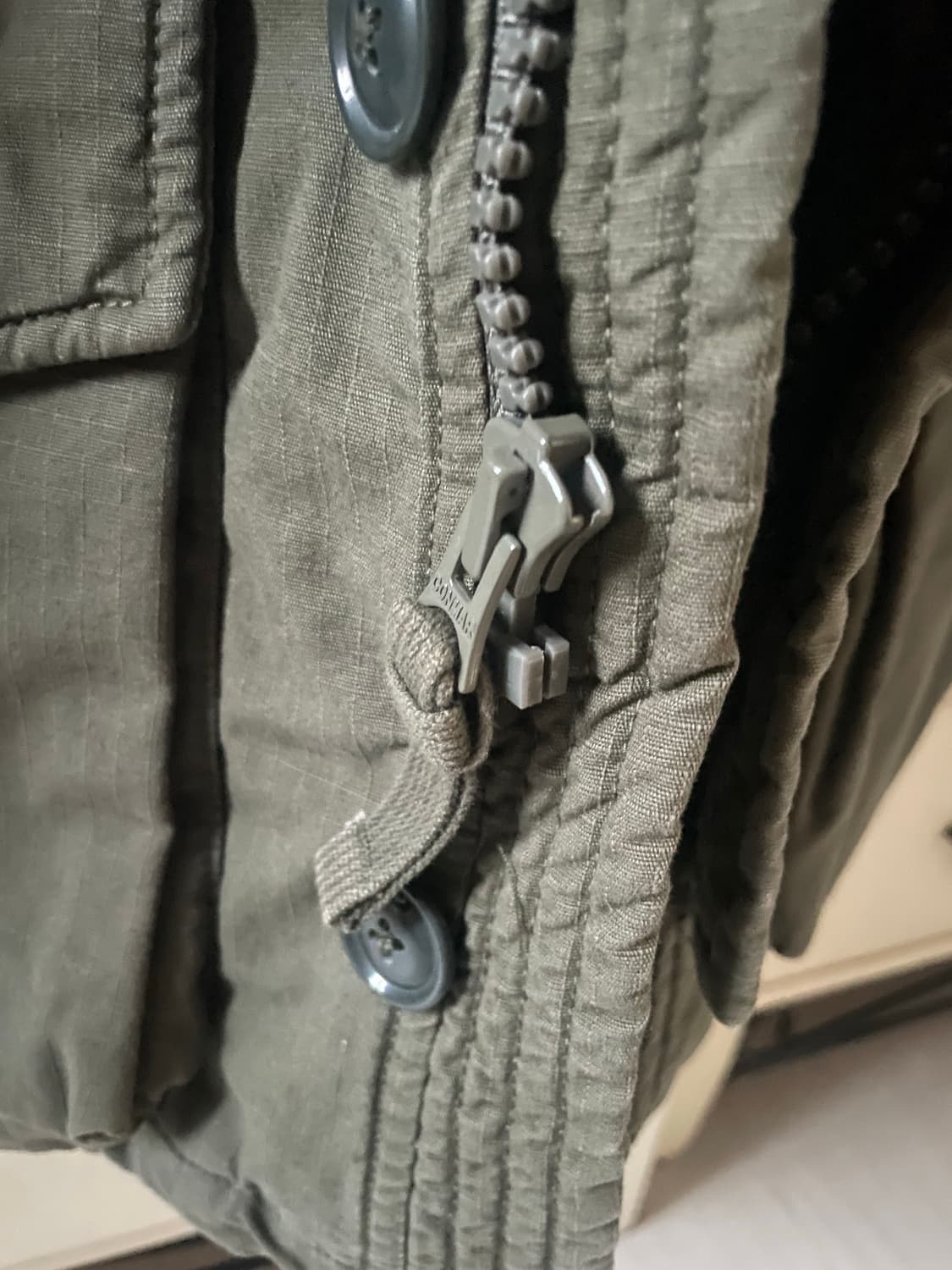 (보관신품!) 폴로 랄프로렌 야상 푸퍼 xs 상품이미지4