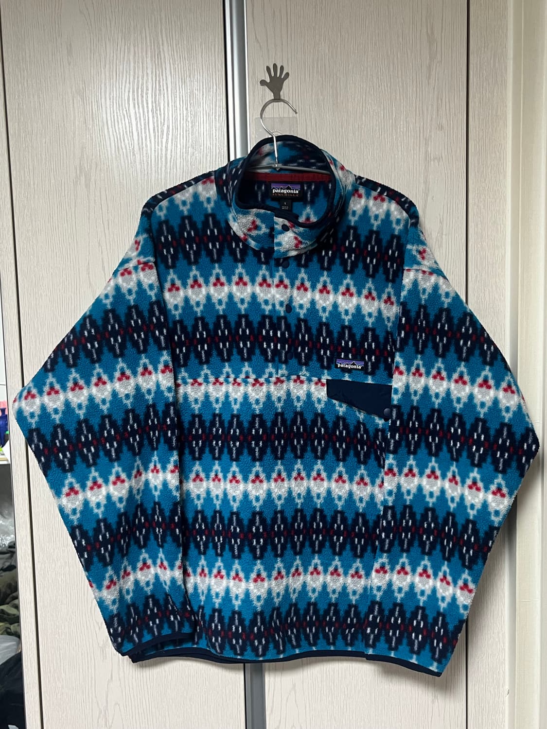 파타고니아 신칠라 포레스트 카펫 딥 씨 블루 L 상품이미지1