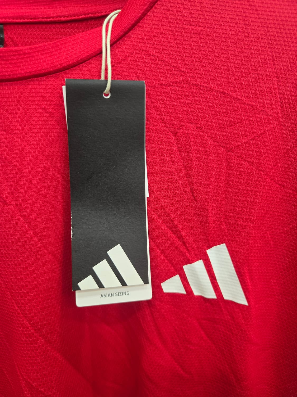 XL,105,새상품)) adidas 아디다스 반팔티셔츠! 레드 색상~ 상품이미지2