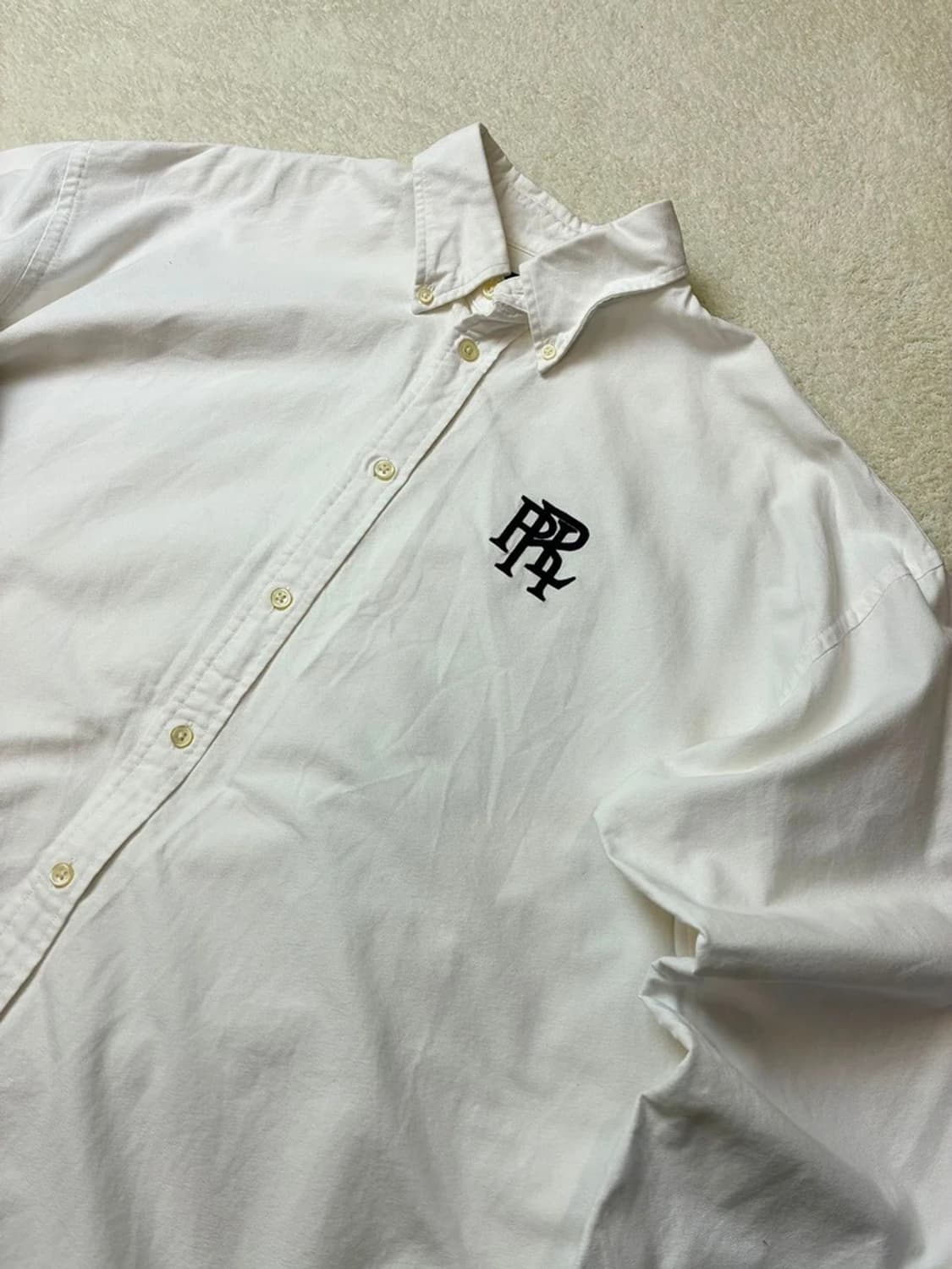 폴로 랄프로렌 우먼스 보이프렌드핏 옥스포드 셔츠 PN5813    상품이미지2