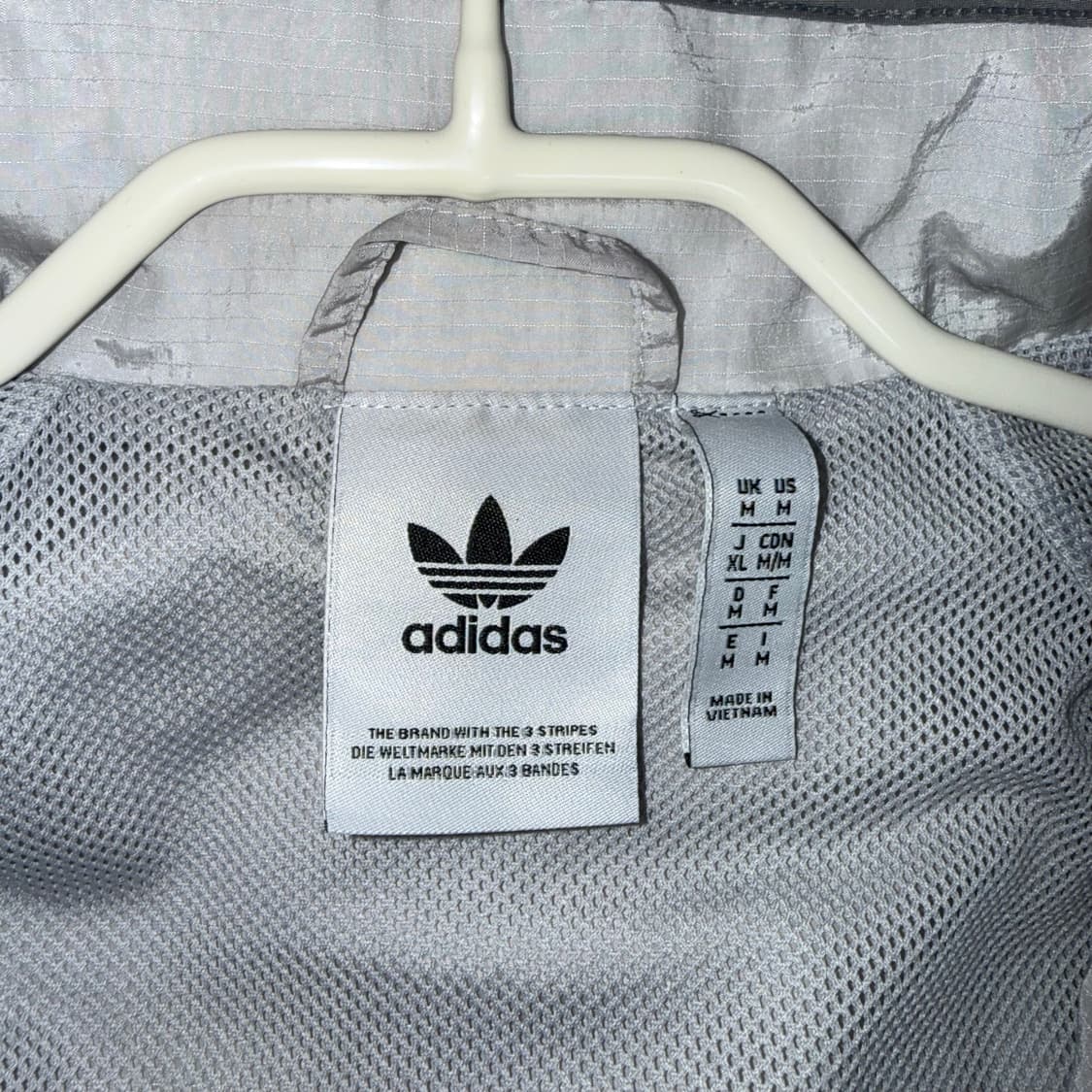 아디다스 아디컬러 2000s 우븐 트랙탑 us사이즈 (m) 상품이미지3