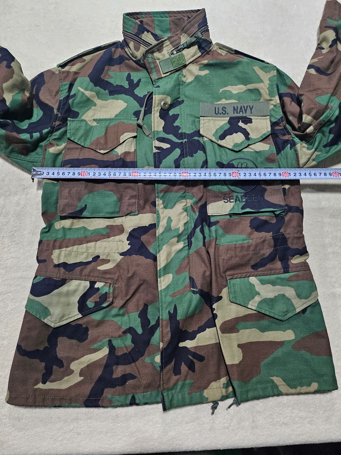 미군오리지날 우드랜드 M65 필드자켓 미사용신품  상품이미지8