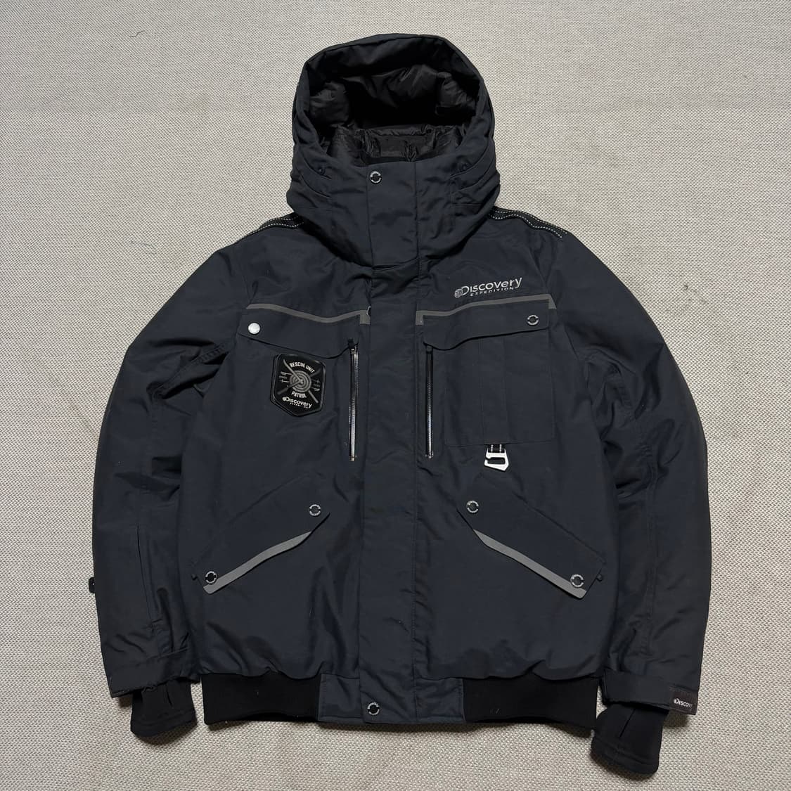 디스커버리 익스페디션 패트롤 숏 패딩 자켓 상품이미지1