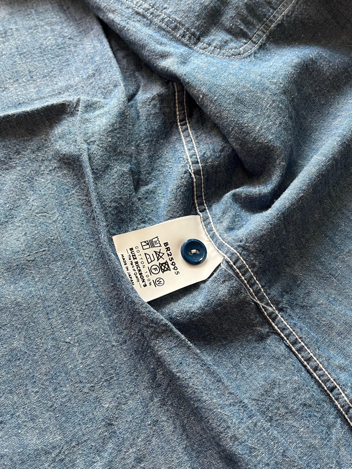 버즈릭슨 샴브레이 15-15 1/2 상품이미지4