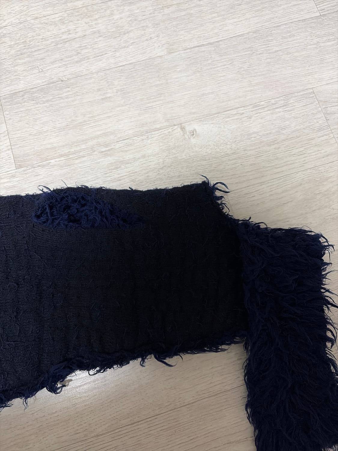 나마체코 네이비 니트 상품이미지7