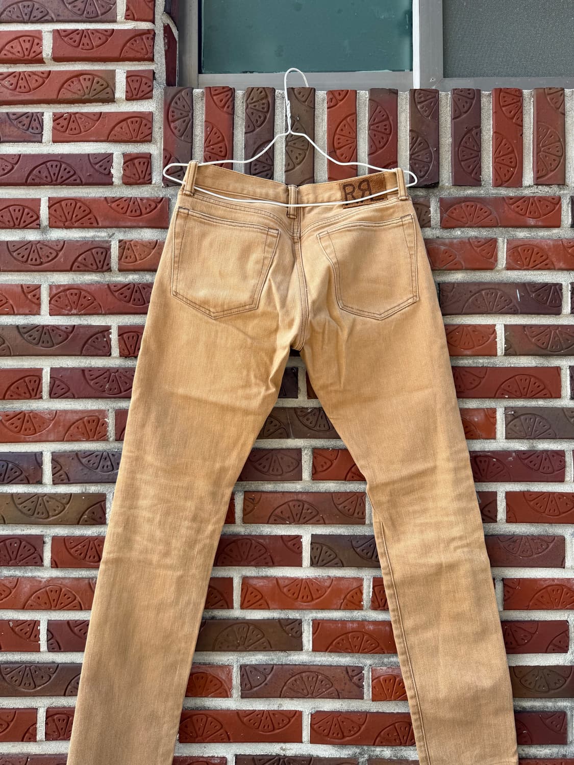 RRL 더블알엘 스트레치 스키니핏 팬츠 (카멜 컬러 / 27) 상품이미지5