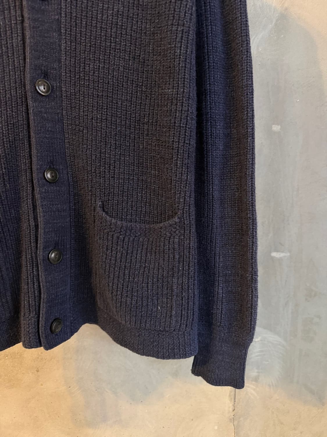 폴로 랄프로렌 숄칼라 가디건 슬림100 상품이미지6