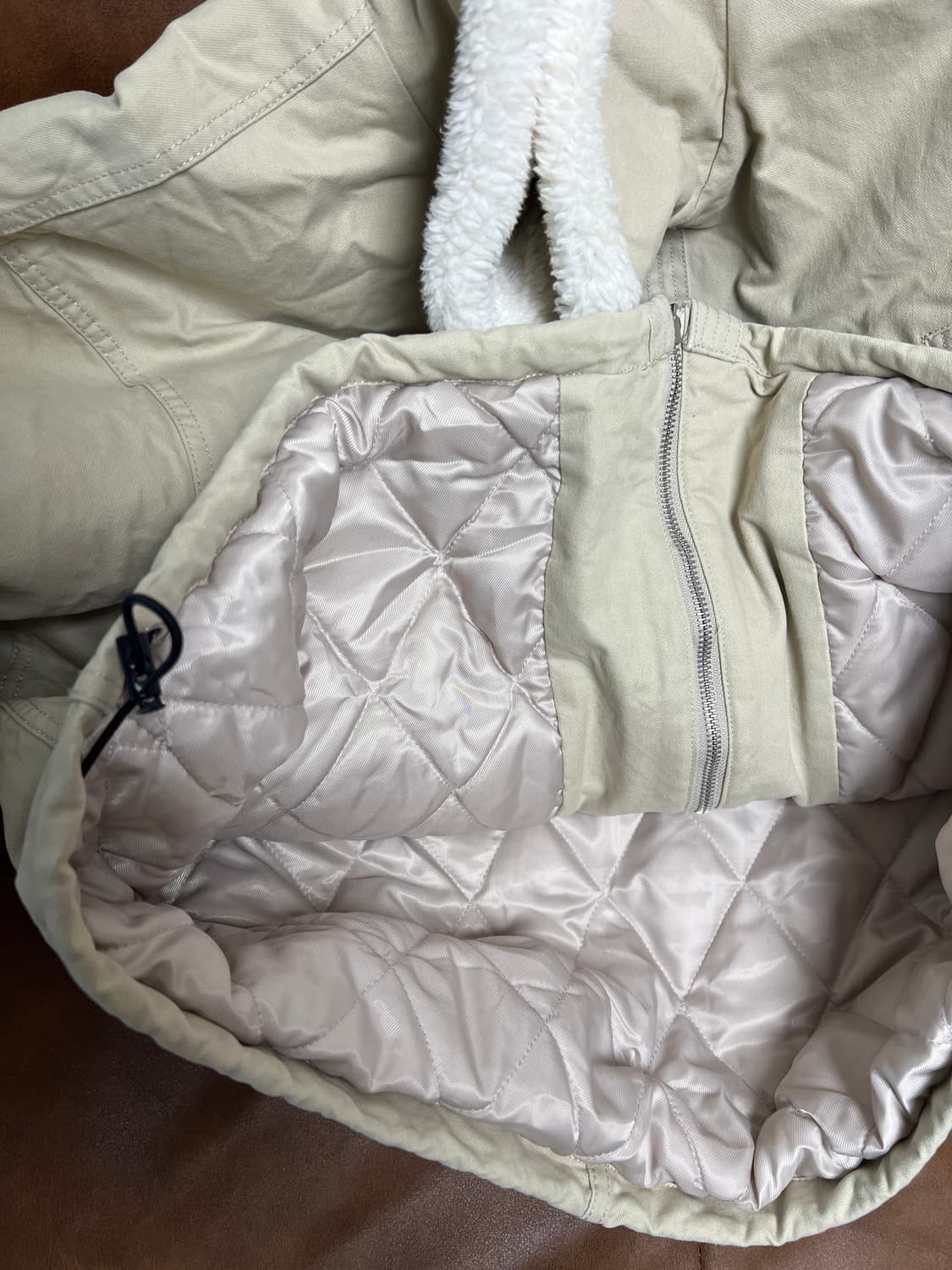 [M] 파르티멘토 3M 신슐레이트 보아 플리스 무톤 자켓 상품이미지6