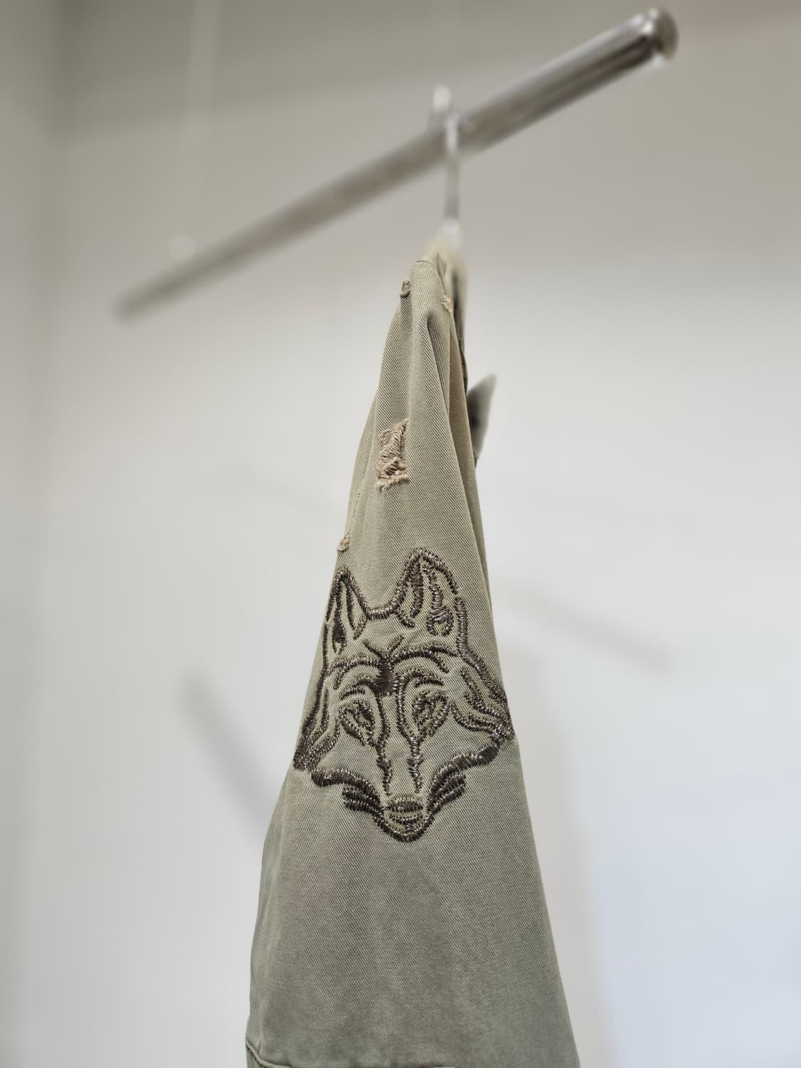 쟈딕앤볼테르 밀리터리 자켓 상품이미지8