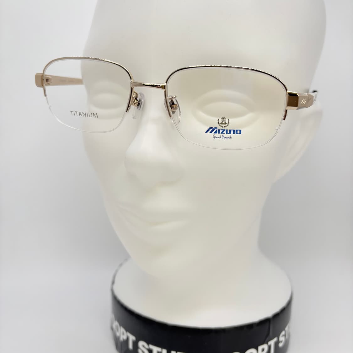 MIZNO 골드 스퀘어 티타늄 반무테 상품이미지6