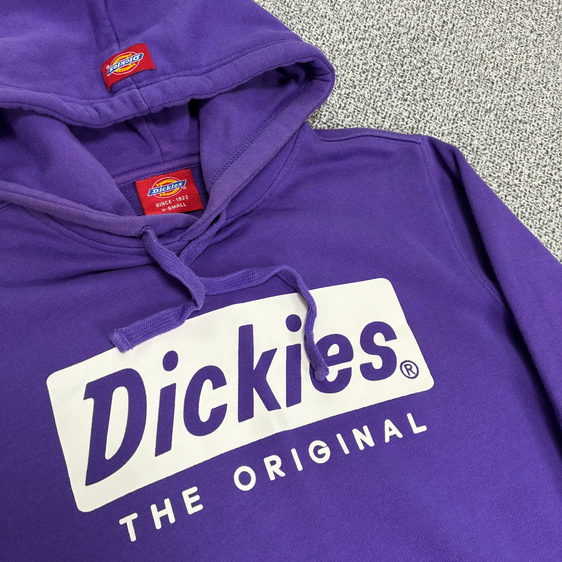 <디키즈 박스 로고 빈티지 후드티> No.1451 상품이미지7