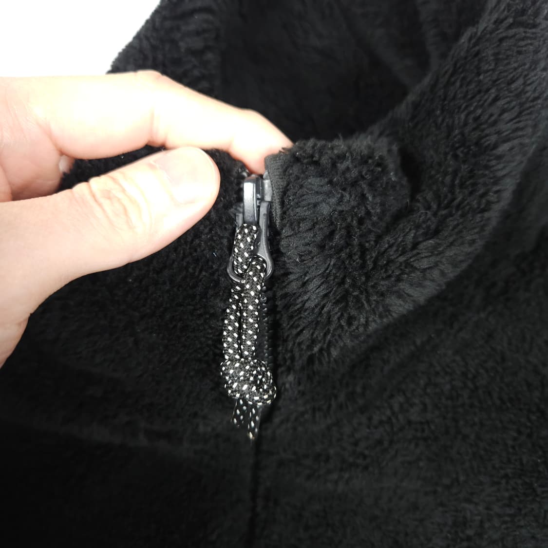 노스페이스 후리스 블랙  상품이미지3