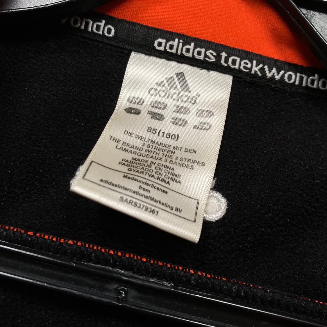 아디다스 검주 삼각 로고 올드스쿨 져지 트랙탑 상품이미지4