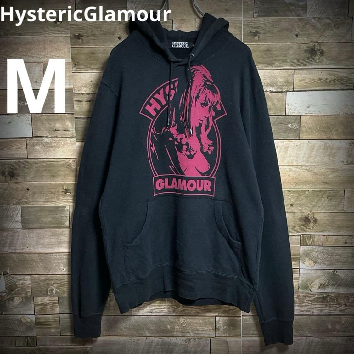 히스테릭 글래머 포스터 걸 후드티 상품이미지1