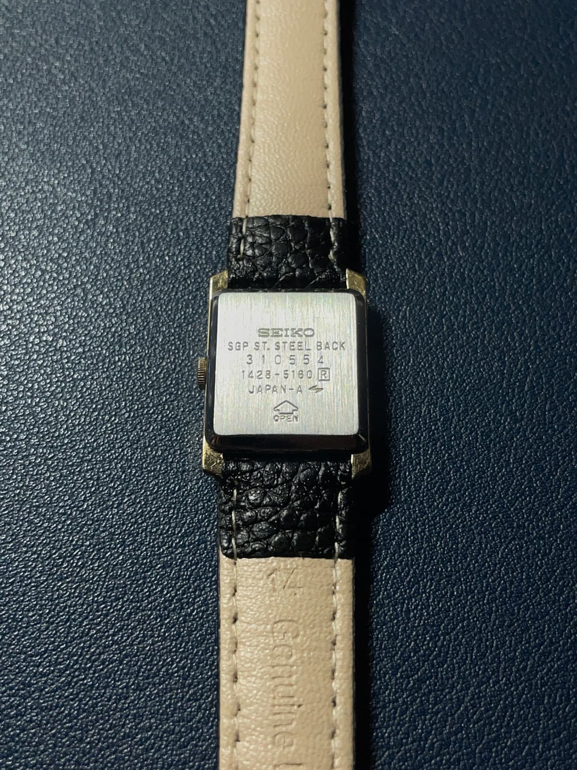 세이코 듀얼 다이얼 쿼츠 시계 상품이미지4