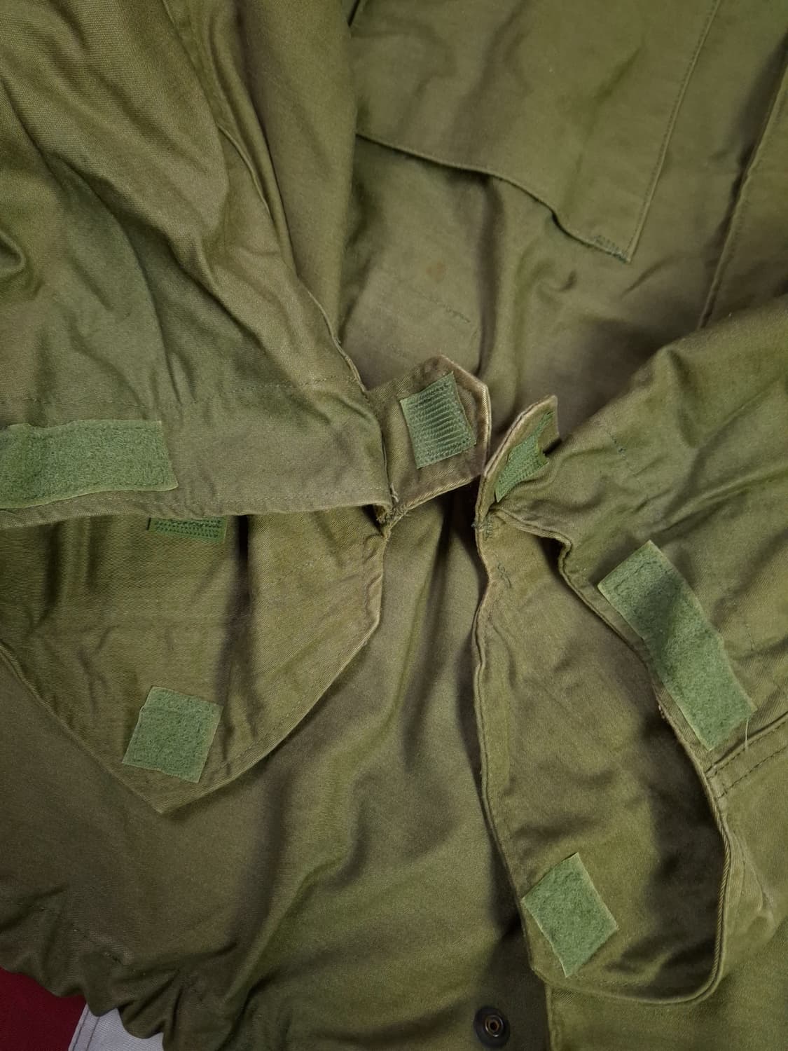 특A 오리지날 미군 84's 지급용 3세대 M-65 필드 야상 상품이미지5