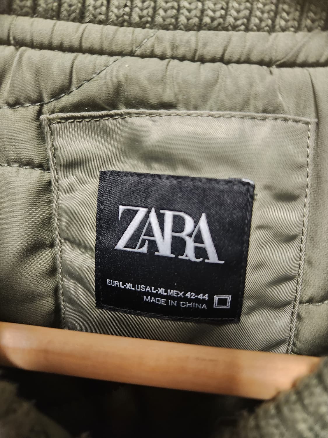 자라 오버사이즈 ma-1 봄버자켓 L~XL 상품이미지2