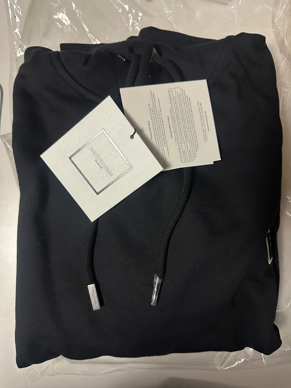 우영미 후드티 48 size W251TS37723B 상품이미지4