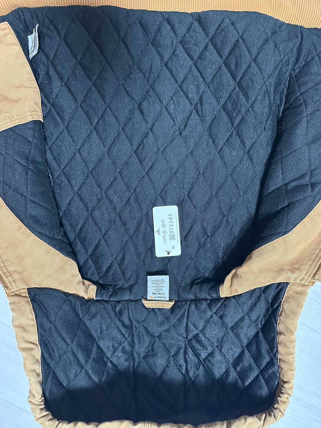 칼하트 후드집업 키즈 덕 액티브 자켓 상품이미지4