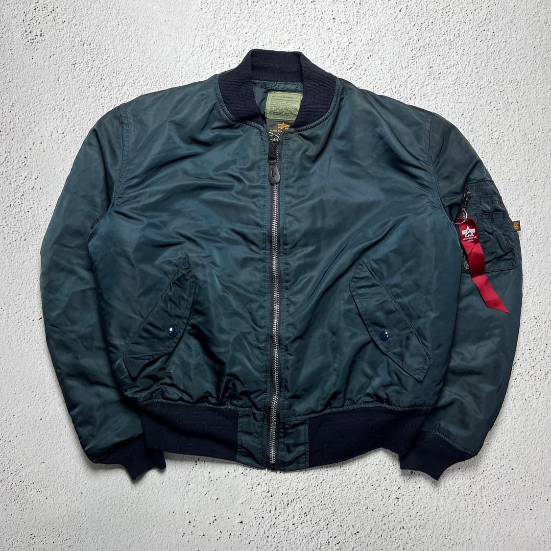 Vintage 90s Alpha Industries MA-1 Flight 상품이미지2
