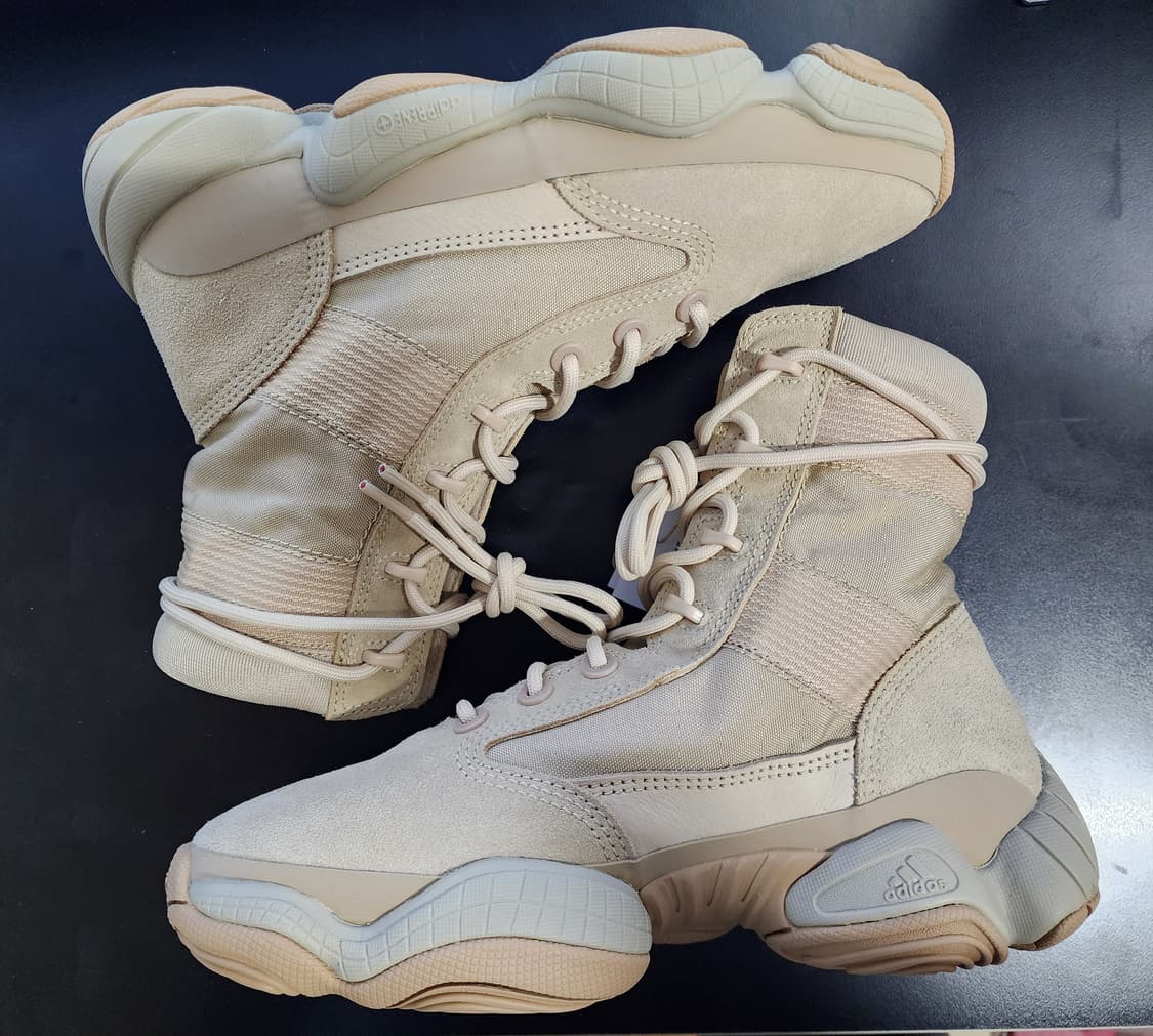 [260] 아디다스 이지 500 하이 택티컬 유틸리티 샌드 상품이미지7