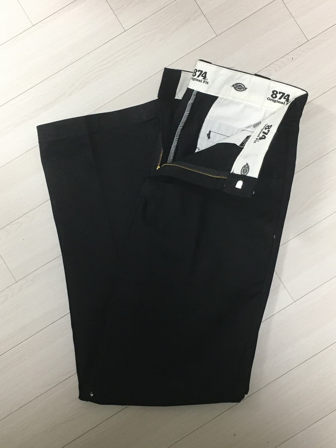 [급처] (미착용)디키즈874 black 32x32 상품이미지3