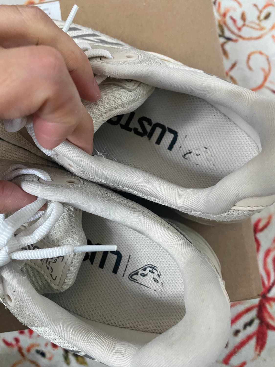 다이나핏 러스터 LUSTER 운동화 240mm 상품이미지6