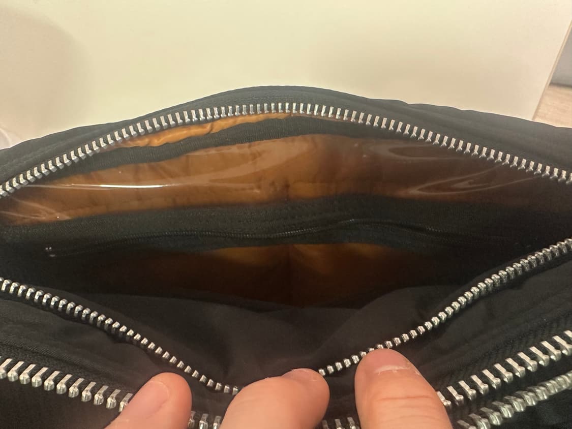 포터 탱커 숄더백 스몰 블랙 상품이미지2