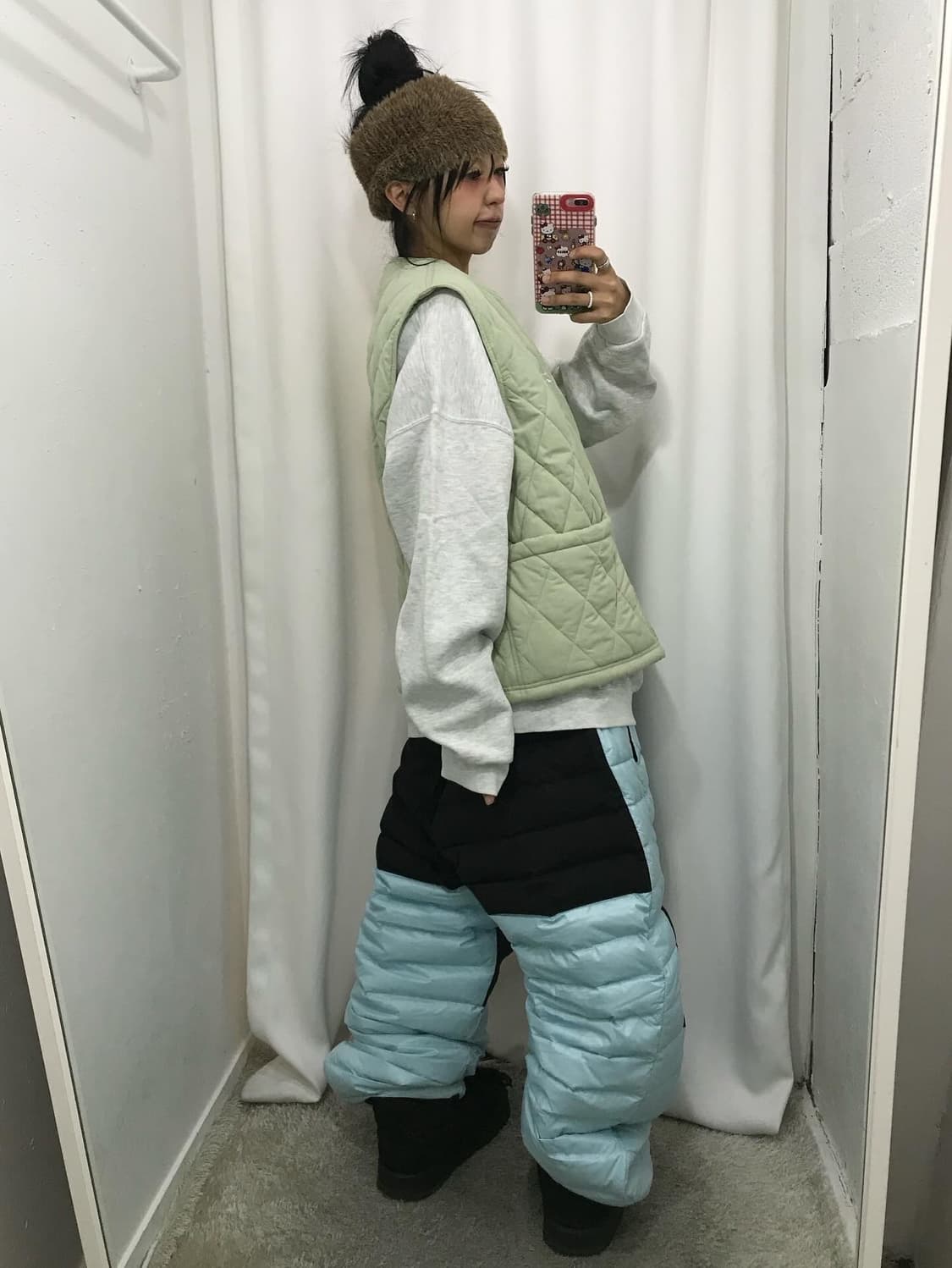 Stussy Diamond Quilted Vest 상품이미지3