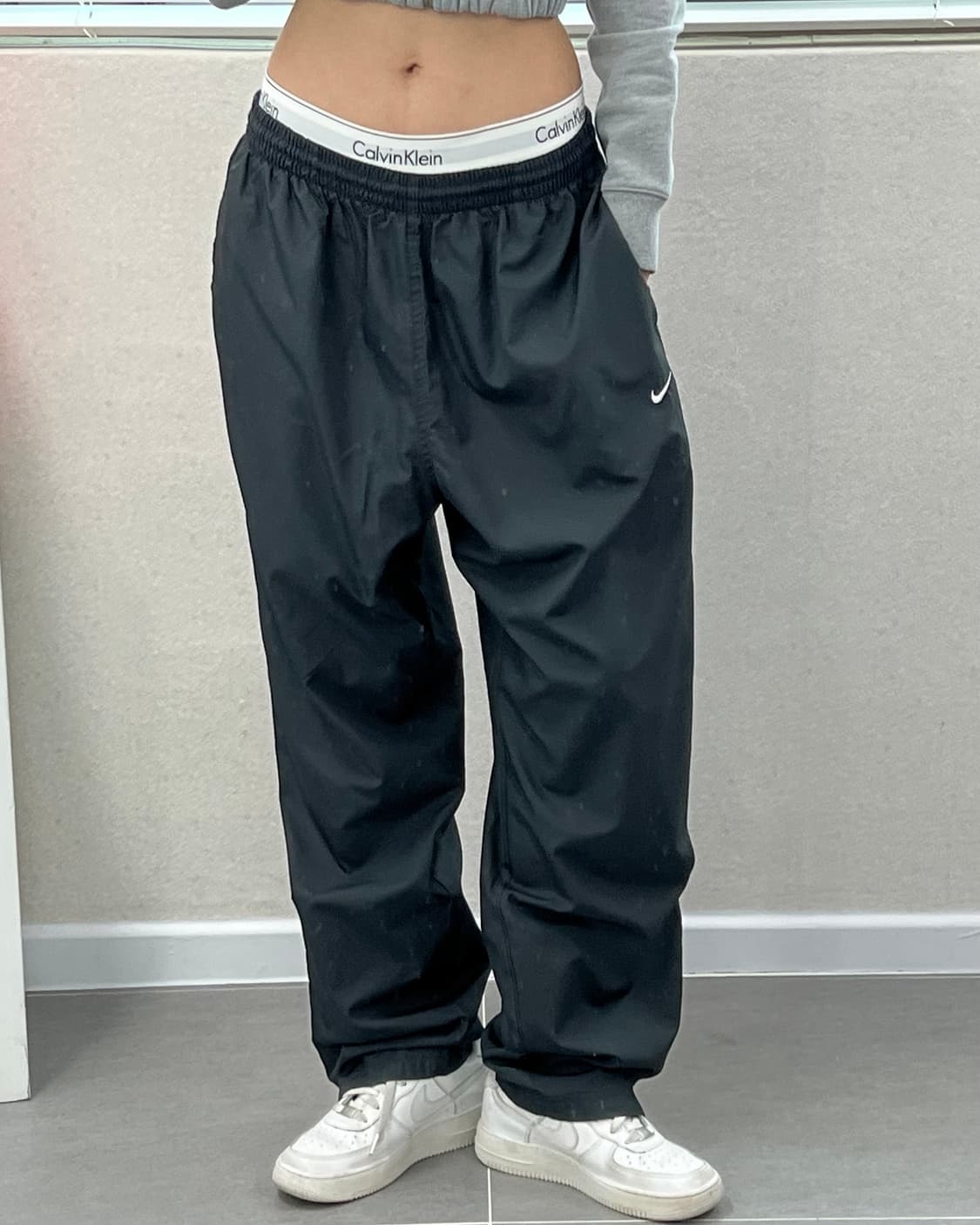 (L)나이키 트레이닝 팬츠-M1736 상품이미지1