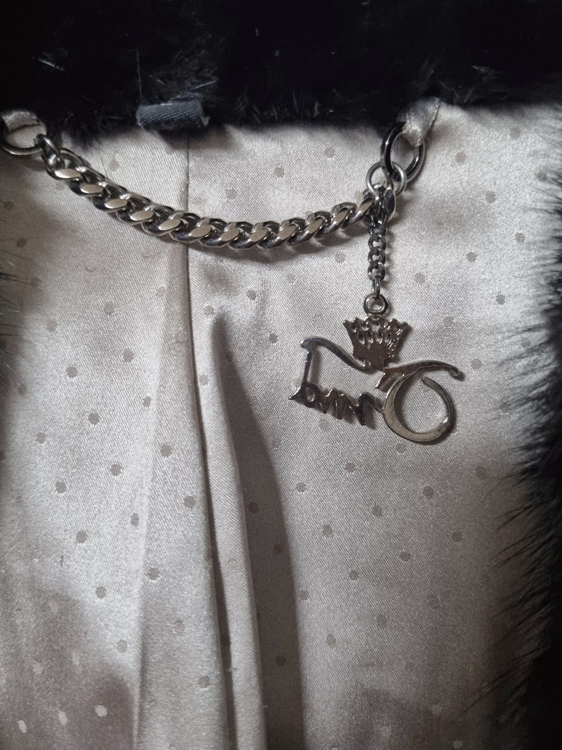 정품) 오브제 밍크 볼레르 자켓  상품이미지3