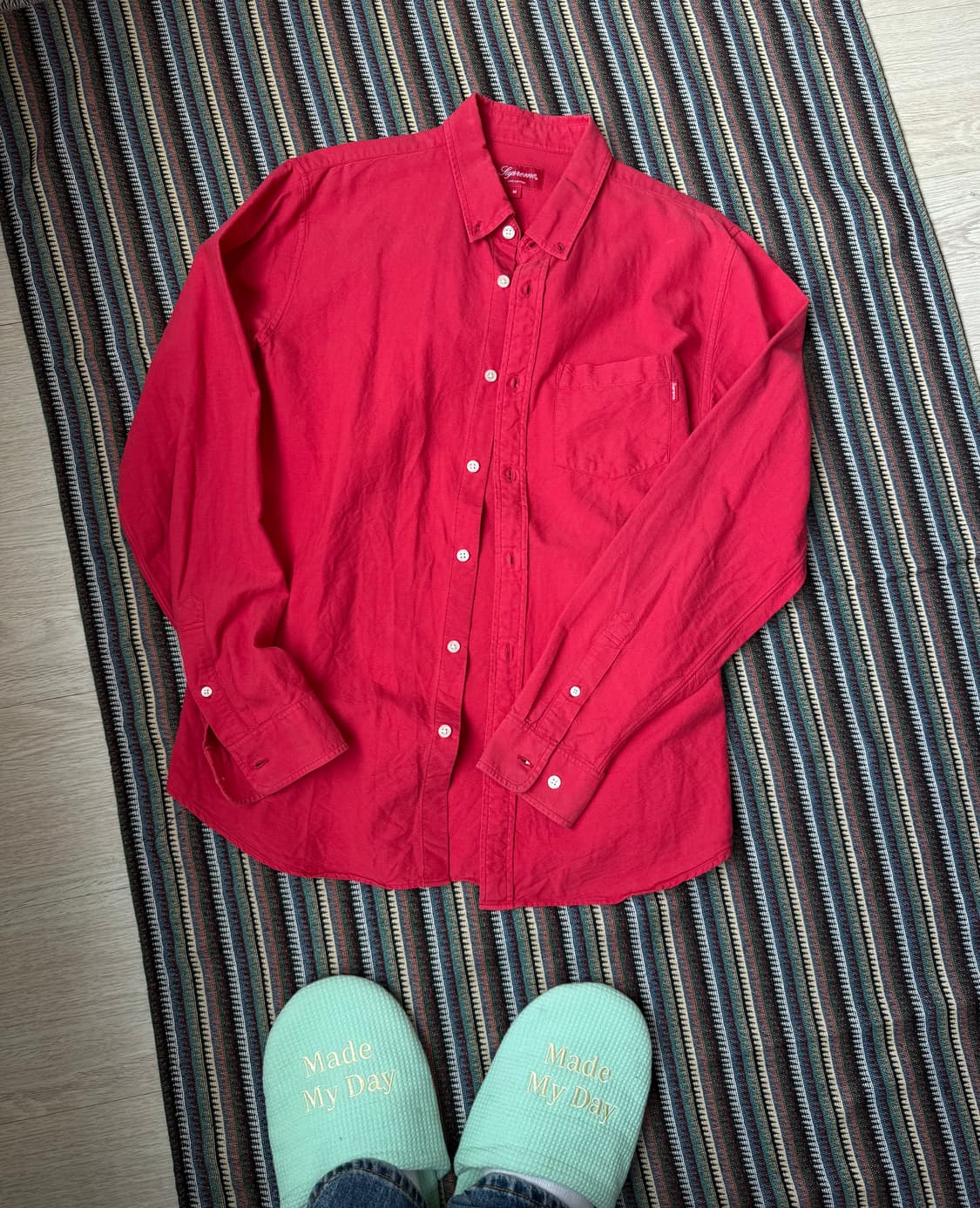 슈프림 옥스포드 셔츠 상품이미지2