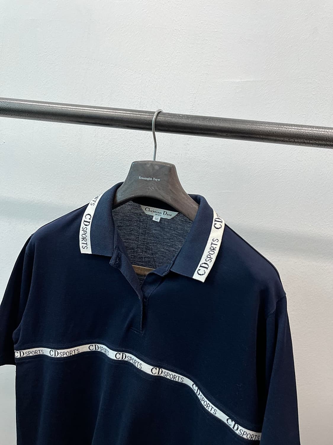 100) 크리스찬디올 레터링 카라티  상품이미지5