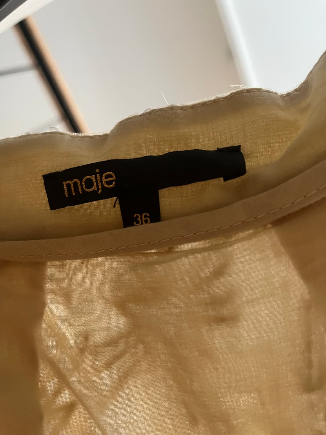 마쥬 스팽글 스커트 36 상품이미지3