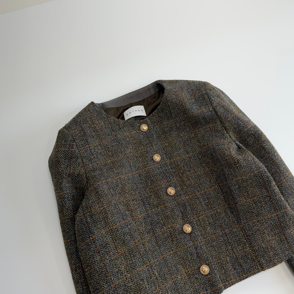 Mothan 한섬 모덴 트위드 자켓 상품이미지4