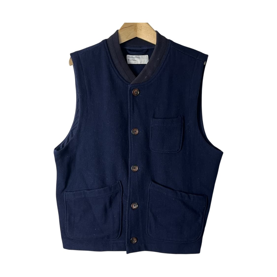 [Universal Works] 유니버셜웍스 울 베스트 상품이미지1