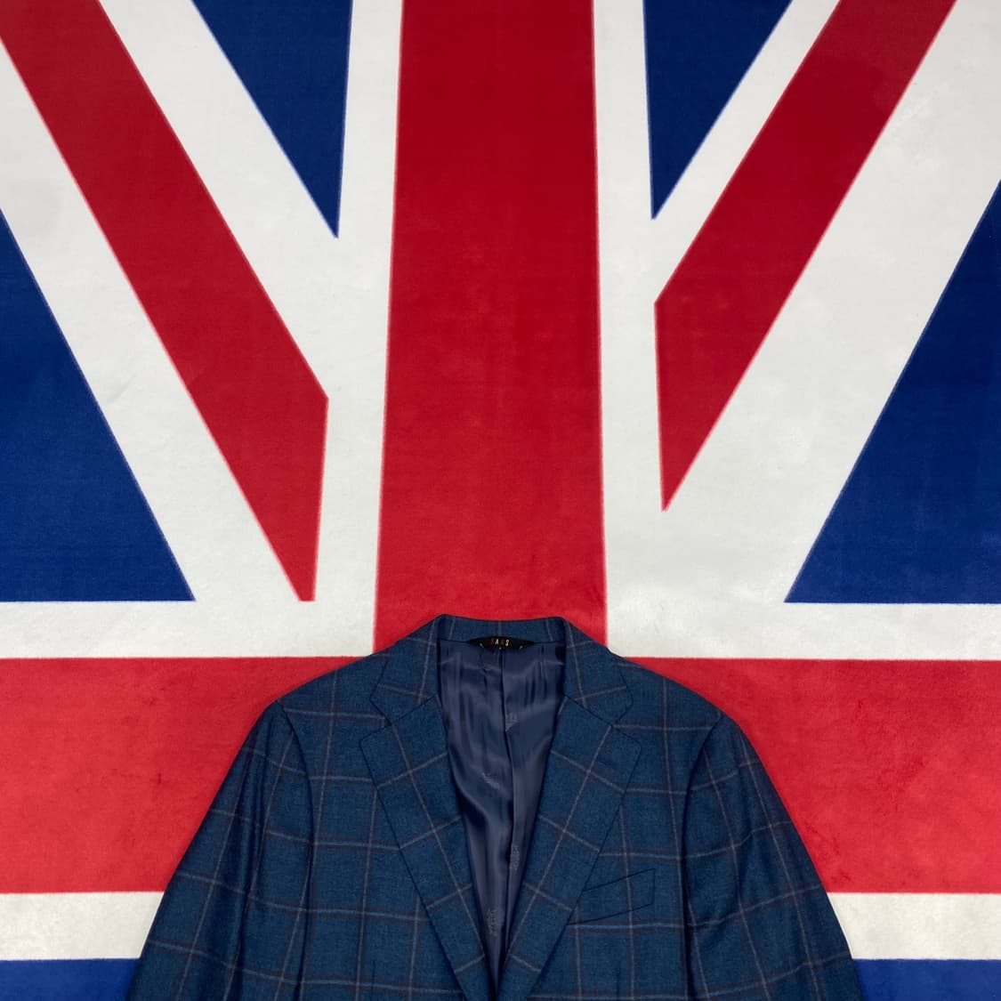 닥스 체크 블레이져 94 실측 95-100 상품이미지2