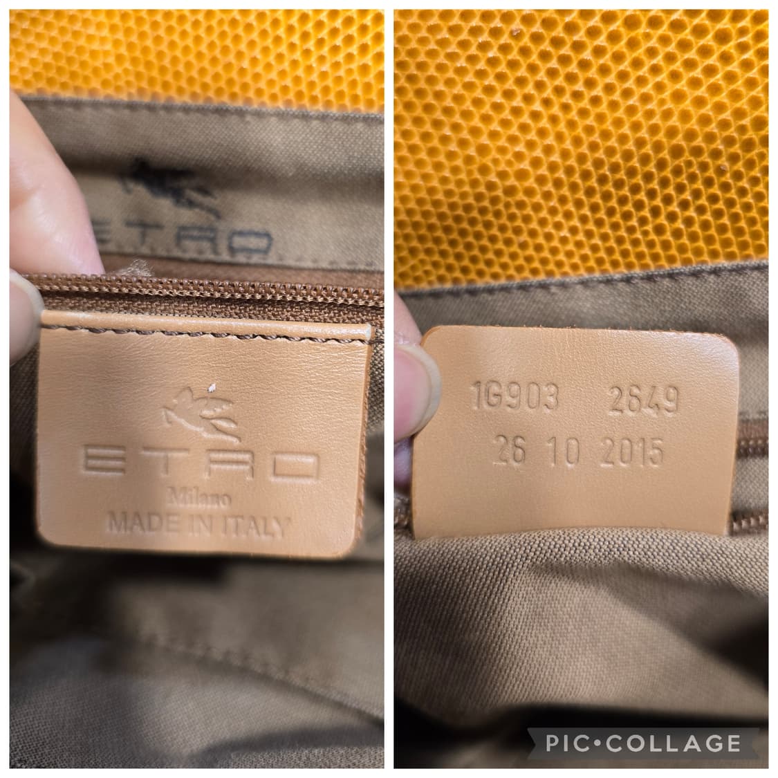 에트로 페이즐리 백팩 상품이미지8