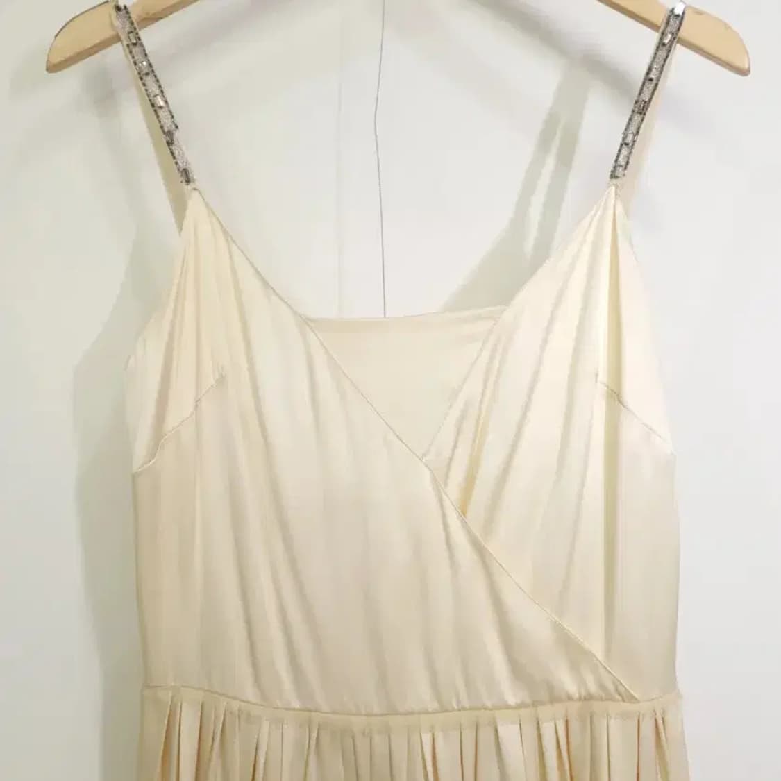 끌로에 실크 원피스 아이보리 T38 상품이미지2