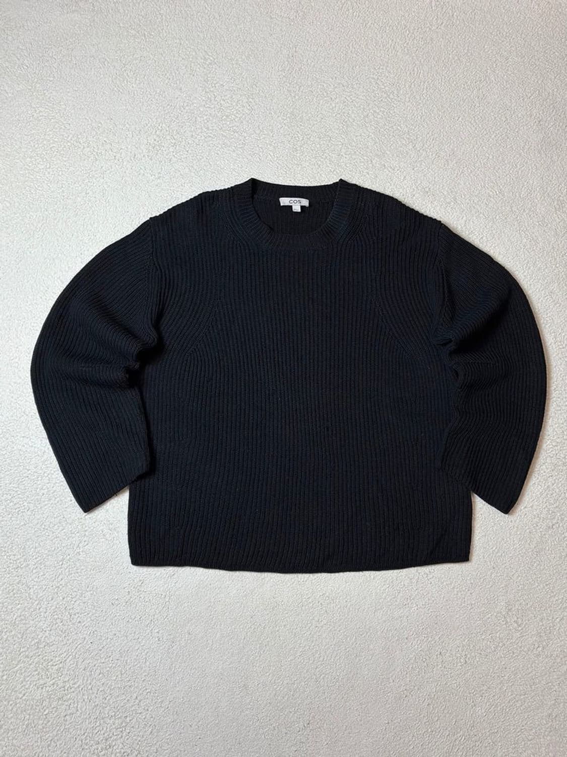 코스 COS 헤비코튼 컨템포러리 니트 PN6986 상품이미지1