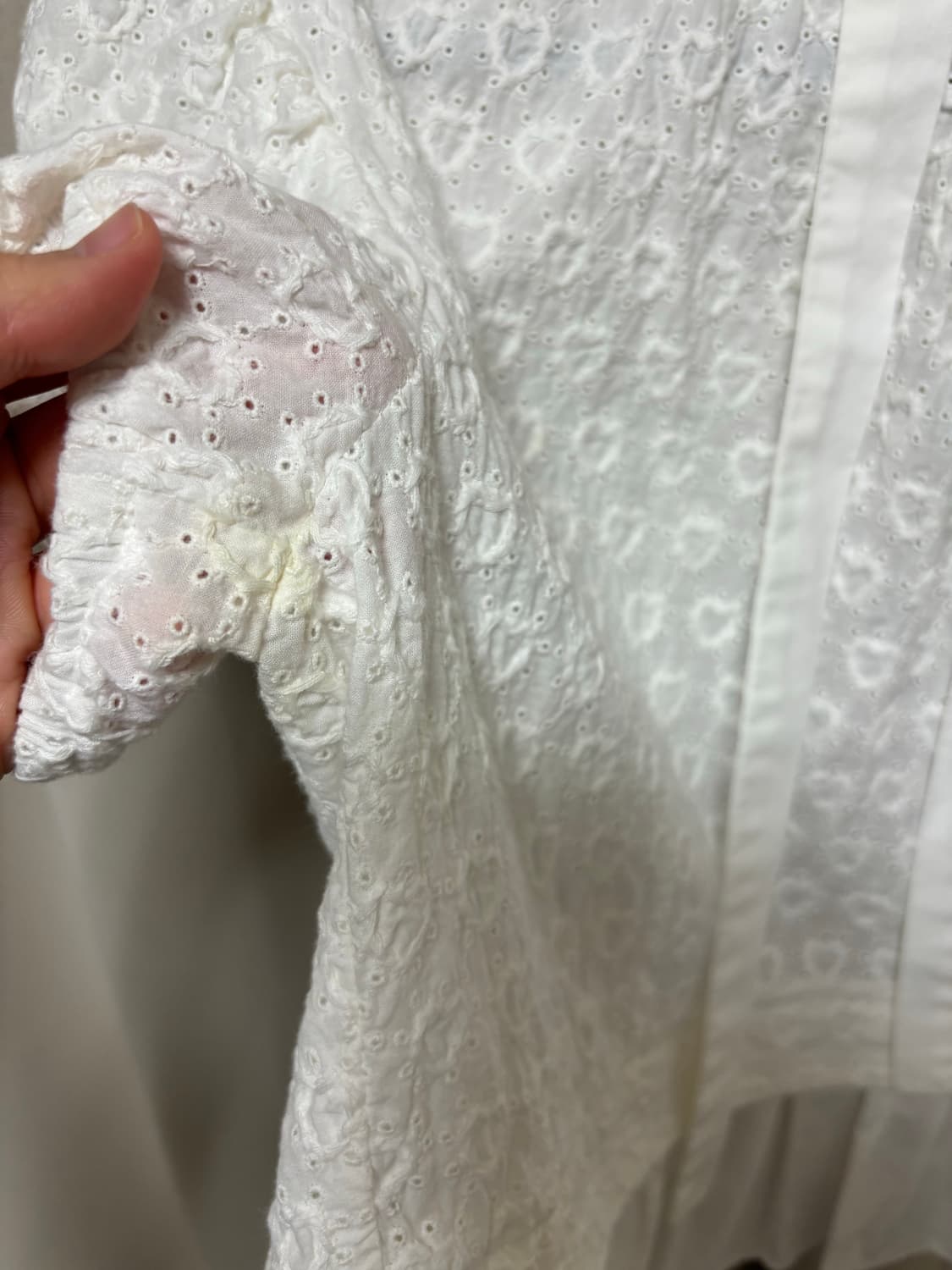 LMML STUDIOS 엘엠엠엘 스튜디오 하트 아일렛 셋업 상품이미지6