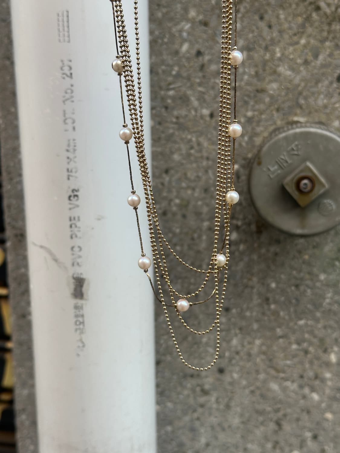 Vintage necklace 상품이미지4