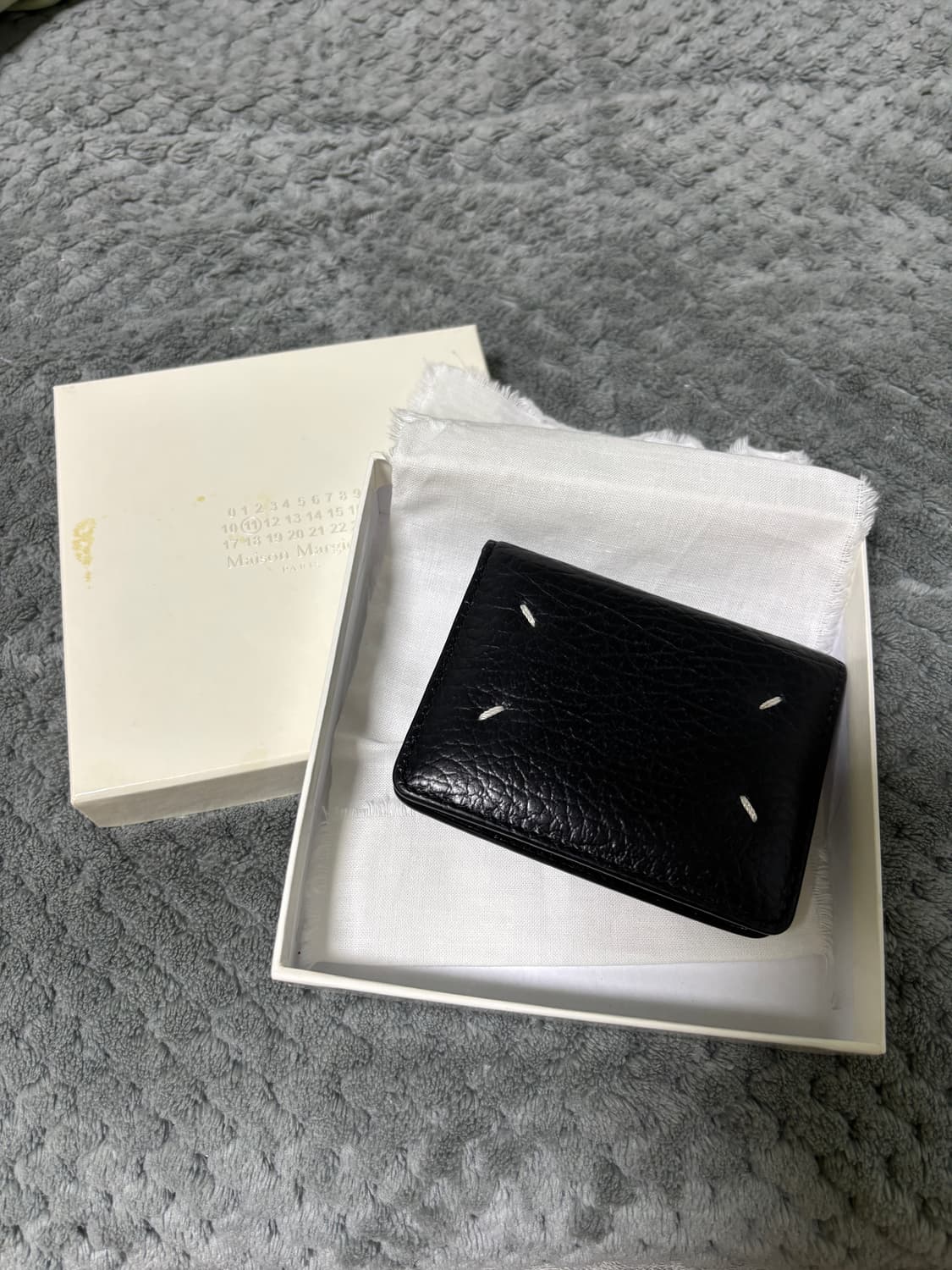 메종 마르지엘라 스티치 지갑 상품이미지1