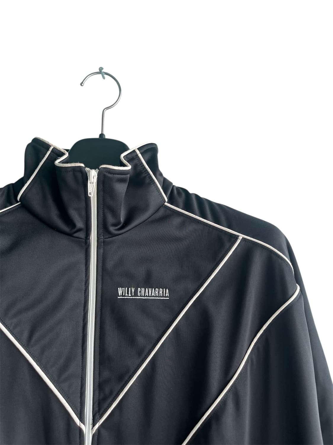 [L] 윌리차바리아 버팔로 트랙자켓 블랙 상품이미지2