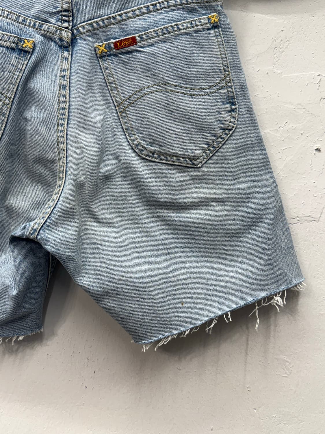 Japan Lee Miss Lee Riders Denim Shorts 상품이미지3